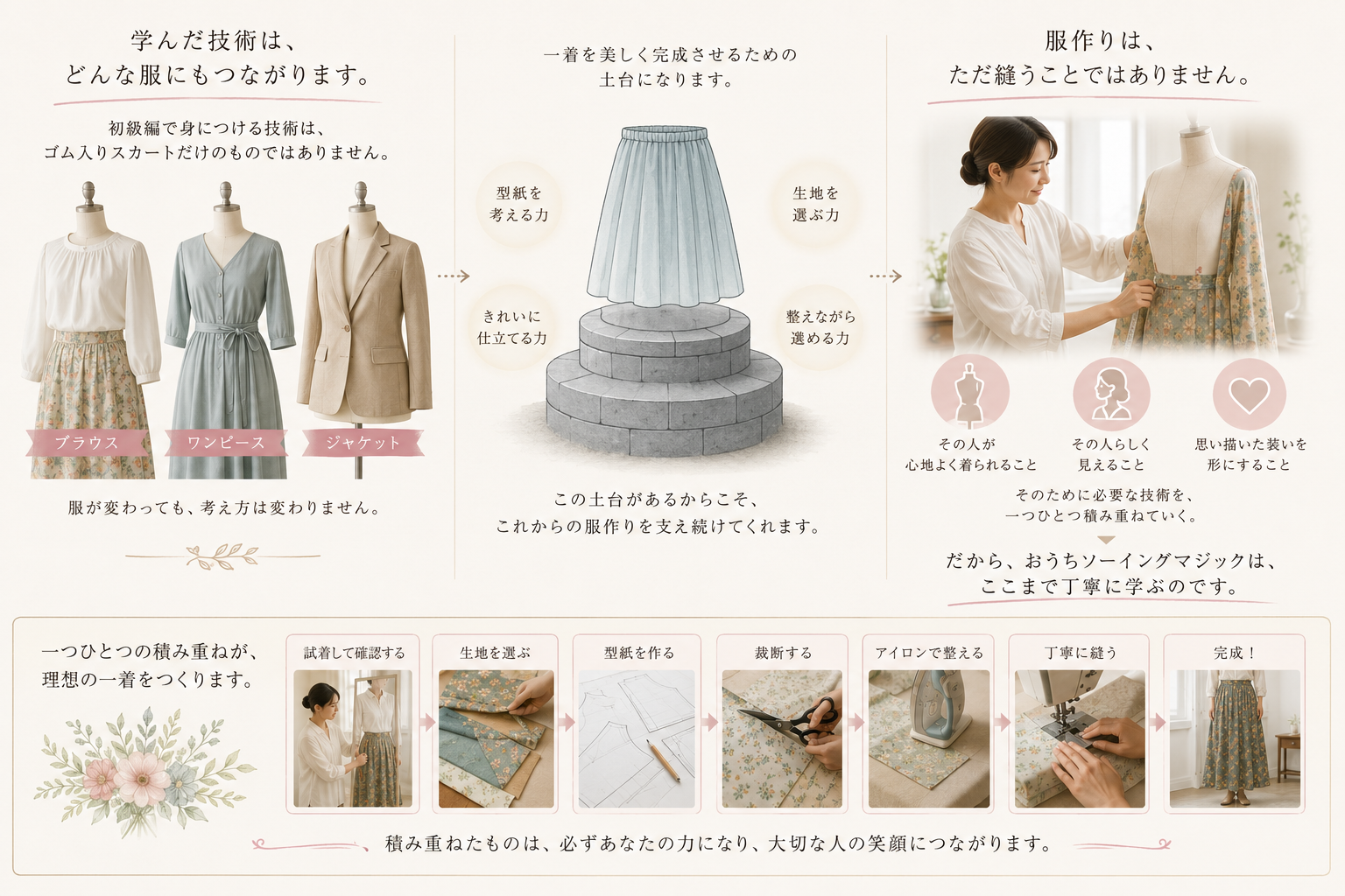 初級編の土台となる考え方